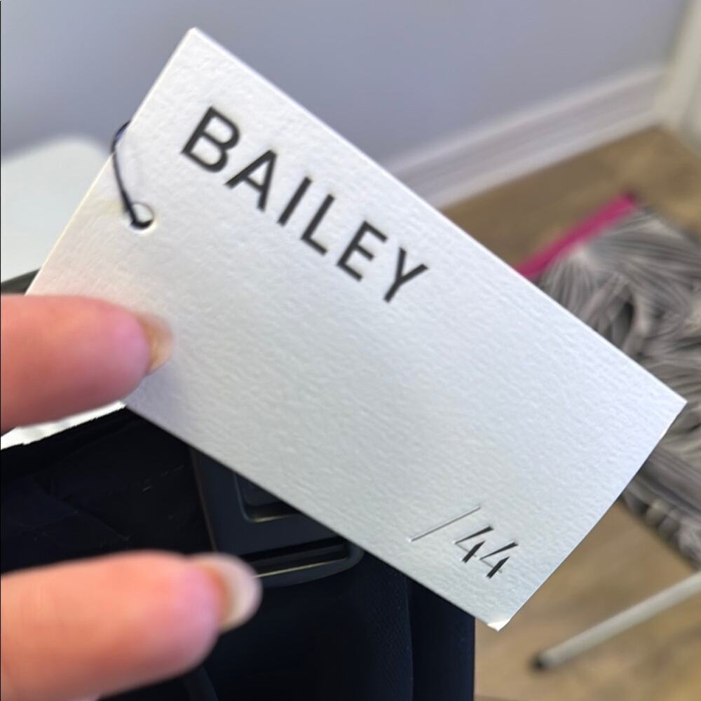Bailey 44 Black Wide Leg pants - Picture 2 of 4